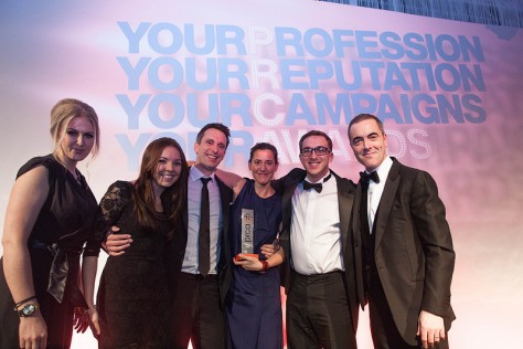 Third City- PRCA Small Agency of the Year 2012 image